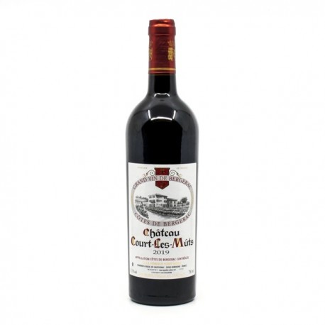 Château Court Les Mûts AOC Côtes de Bergerac Rouge 2019 75cl