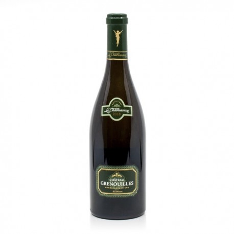 Cave La Chablisienne Château Grenouilles AOC Chablis Grand Cru 2018 75cl