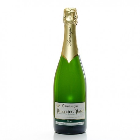 Champagne Plinguier Potel Brut AOC Champagne Brut 75cl
