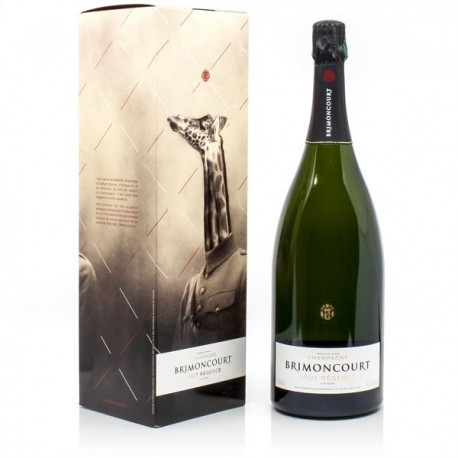 Champagne Brimoncourt Cuvée Régence Brut 150cl