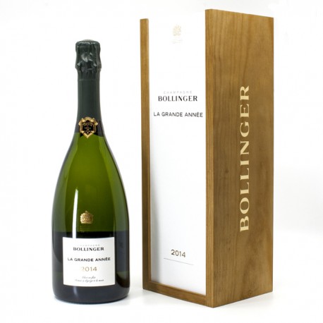 Bollinger Grande Année 2014 AOC Champagne Brut 75cl