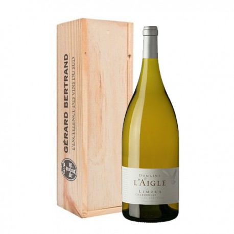 Domaine de l'Aigle Blanc AOP Limoux 100% Chardonnay 2019 ¤ Magnum ¤ 150cl
