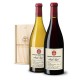2 Bouteilles Aigle Royal Pinot Noir et Chardonnay Rouge et Blanc 2 x 75cl