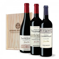 Coffret 3 Bouteilles Sélection des Grands Vins de Gérard Bertrand 3 x 75cl