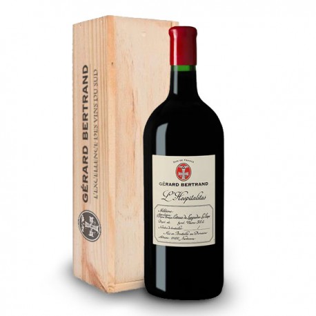 L'Hospitalitas Rouge 2019 AOP Côteaux du Languedoc ¤ DOUBLE MAGNUM ¤ 300cl