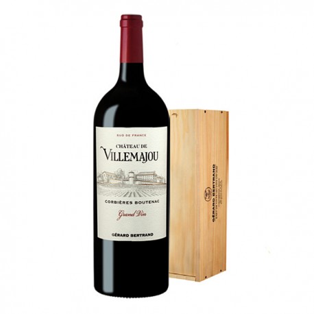 Château de Villemajou AOP Corbières Boutenac Rouge 2017 ¤ Magnum ¤ 150cl