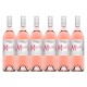 Carton de 6 bouteilles de Tariquet Rosé Marselan 2021, 75cl
