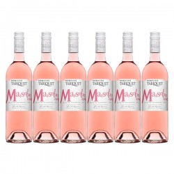 Carton de 6 bouteilles de Tariquet Rosé Marselan 2021, 75cl