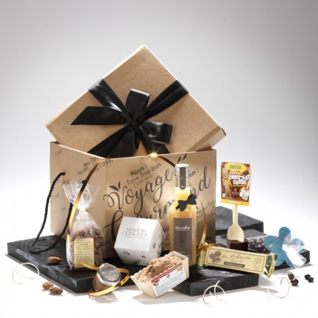 Coffret Tout Chocolat - Panier du Gourmand