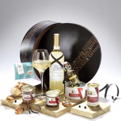 Cellier du Périgord - Panier Gourmand - Colis Gourmand 2023 - Coffret  Gourmand - Spécial Cadeau de Noël - Panier Garni à Offrir : :  Epicerie