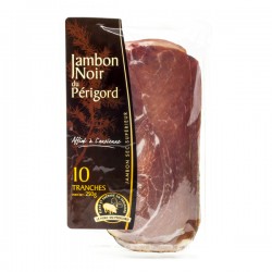 Jambon Noir du Périgord Sec 10 Tranches 250g +/-30g