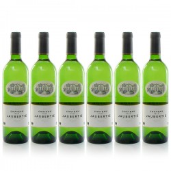 Promotion de 6 Bouteilles Château de la Jaubertie AOC Bergerac Sec 6 x 75cl