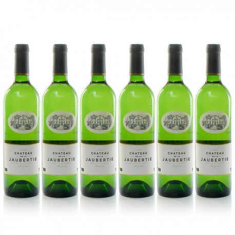 Promotion de 6 Bouteilles Château de la Jaubertie AOC Bergerac Sec 2021 6 x 75cl