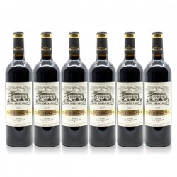 Promotion de 6 Bouteilles Clos Triguedina AOC Cahors 2018 6 x 75cl