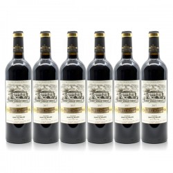 Promotion de 6 Bouteilles Clos Triguedina AOC Cahors 6 x 75cl