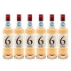 Promotion de 6 Bouteilles Domaine Gérard Bertrand 6ème Sens IGP Pays d'Oc Rosé 2021 6 x 75cl