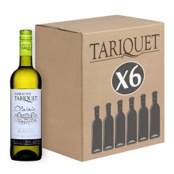 Carton de 6 bouteilles de Domaine du Tariquet Classic 6x75cl