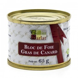 Bloc de Foie Gras de Canard 65g