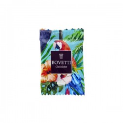 Bonbon au Chocolat Noir Bio Bovetti 10g