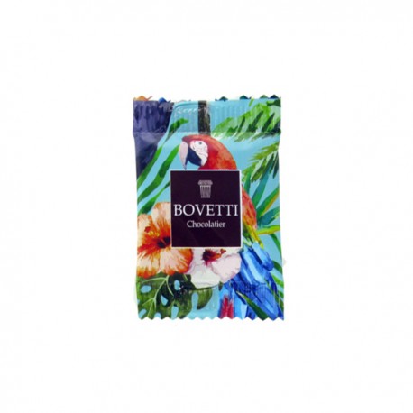 Bonbon au Chocolat Noir Bio Bovetti 10g