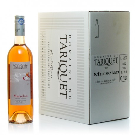 Carton de 6 bouteilles de Tariquet Rosé Marselan 75cl