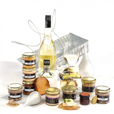 Coffret Apéritif Festif