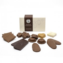 Ballotin de Chocolat assortis Maison Guinguet Artisan Chocolatier 100g