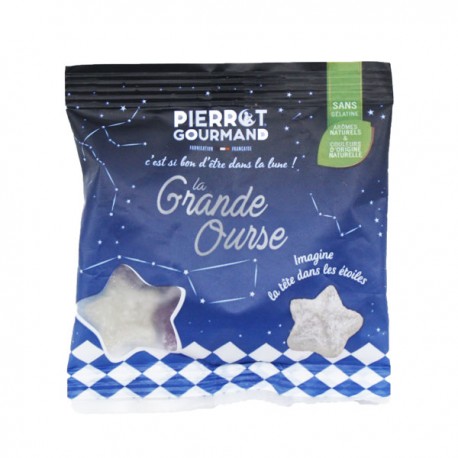 SACHET DE BONBONS NATURELS "GRANDE OURSE" 22g