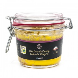 Foie Gras de Canard entier du Périgord 300g