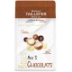BILLES DE CÉRÉALES ENROBÉES 3 CHOCOLATS SACHET 75g