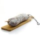 SAUCISSON SEC À LA TRUFFE NOIRE 1.6% ET À LA TRUFFE BRUMALE 0.4% env. 250g