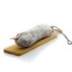 SAUCISSON SEC À LA TRUFFE NOIRE 1.6% ET À LA TRUFFE BRUMALE 0.4% env. 250g