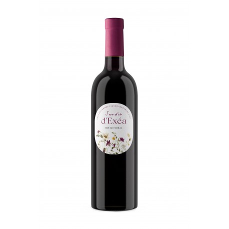 DOMAINE EXEA JARDIN D'EXEA IGP PAYS D'OC ROUGE BIO 75cl