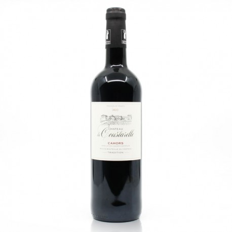 CHÂTEAU LA COUSTARELLE AOC CAHORS 75cl