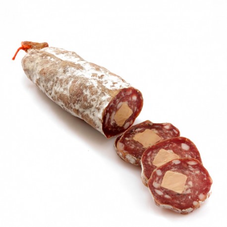 Saucisson au foie gras 280g