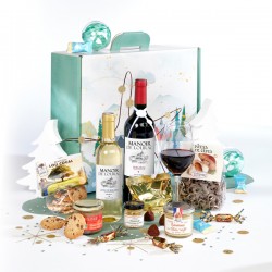 Panier Garni de Noël Végétarien
