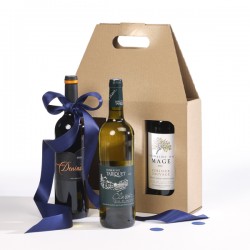 Coffret vins 3 bouteilles Tariquet