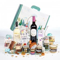 Panier garni Grand Gourmand végétarien
