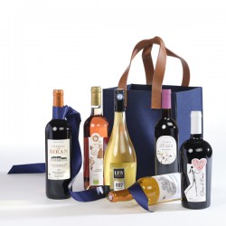 Coffret vins 6 bouteilles