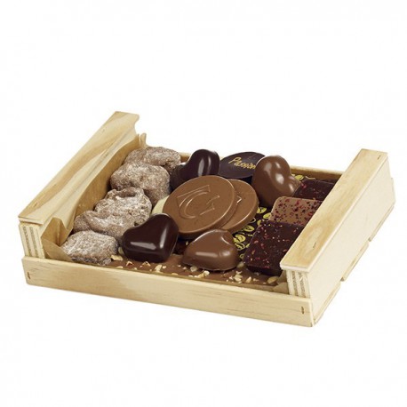 Cagette Assortiment Chocolat Artisanaux Maison Guinguet 240g