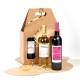 Coffret vins 3 bouteilles