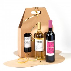 Coffret vins 3 bouteilles