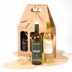 Coffret Vins 3 bouteilles