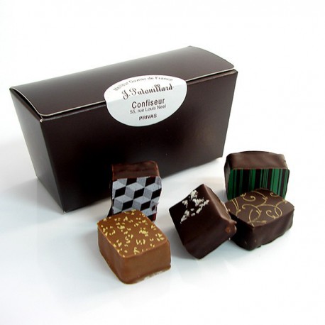 Ballotin de Chocolats Fins Assortis MOF J.Patouillard 100g