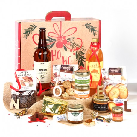 Panier garni de Fêtes végétarien