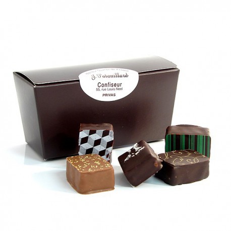 Ballotin de Chocolats Fins Assortis MOF J.Patouillard 200g