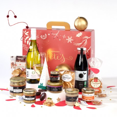 Coffret Gourmand sans porc sans alcool