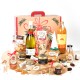 Panier Garni Gourmand Végétarien Sans Alcool
