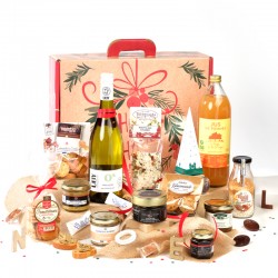 Panier Garni Gourmand Végétarien Sans Alcool