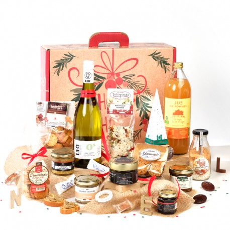 Panier Garni Gourmand Végétarien Sans Alcool